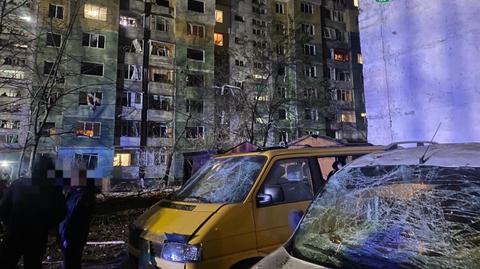 Kolejny atak Rosji na Ukrainę. Mieszkańcy Kijowa chronią się w metrze 