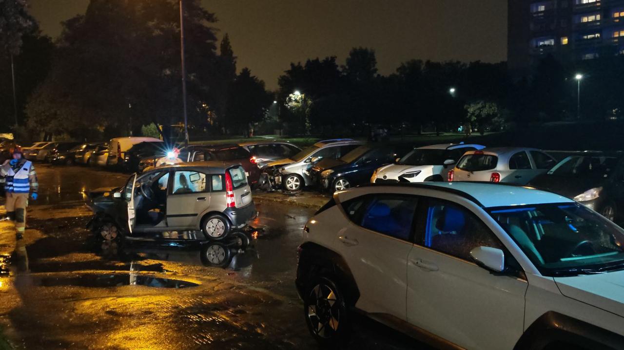 Uderzył w sześć samochodów. Miał 1,6 promila alkoholu