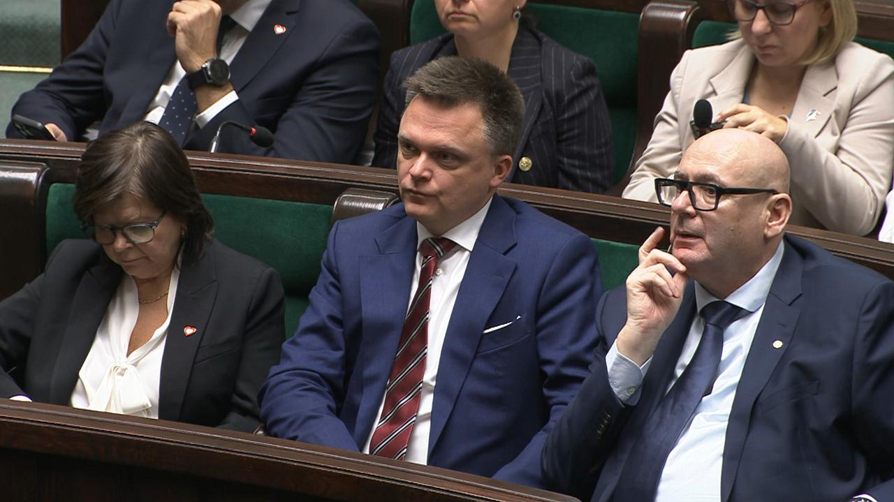 Szymon Hołownia nowym wicemarszałkiem Sejmu