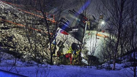 Śnieg sparaliżował drogi na południowym wschodzie Norwegii 