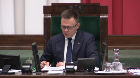 Sejm uchylił immunitet posłowi PiS, b. ministrowi obrony Mariuszowi Błaszczakowi