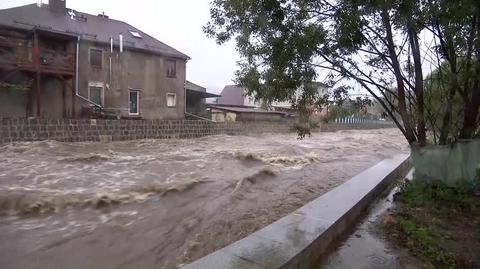 Lądek-Zdrój. Ewakuacja mieszkańców