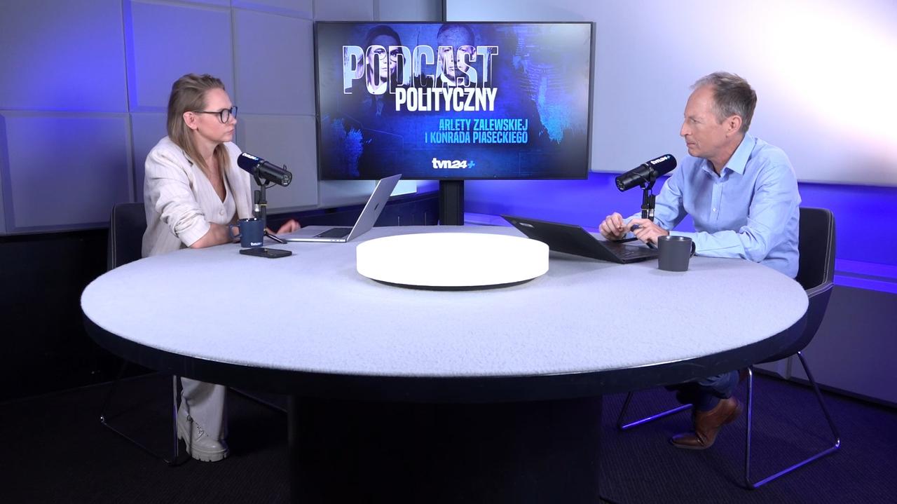 "Ma dobre relacje z Tuskiem", "sprawny medialnie", z "doświadczeniem". Może zostać rzecznikiem?