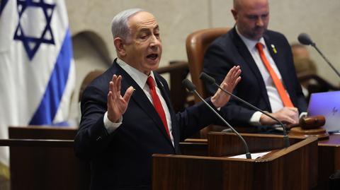 Premier Izraela Benjamin Netanjahu