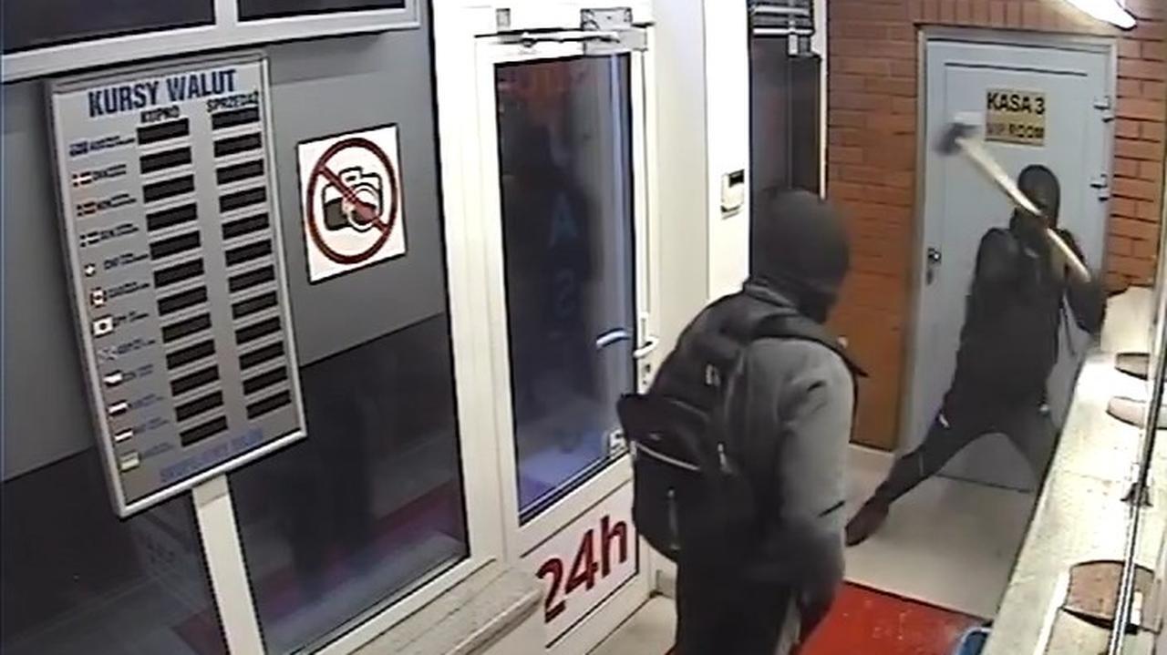 W maskach i z młotami próbowali obrabować kantor. Jest prawomocny wyrok