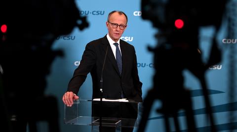 Lider CDU Friedrich Merz zostanie prawdopodobnie kanclerzem Niemiec