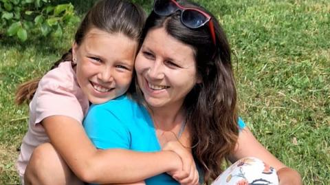 Sabina z córką Michaliną 
