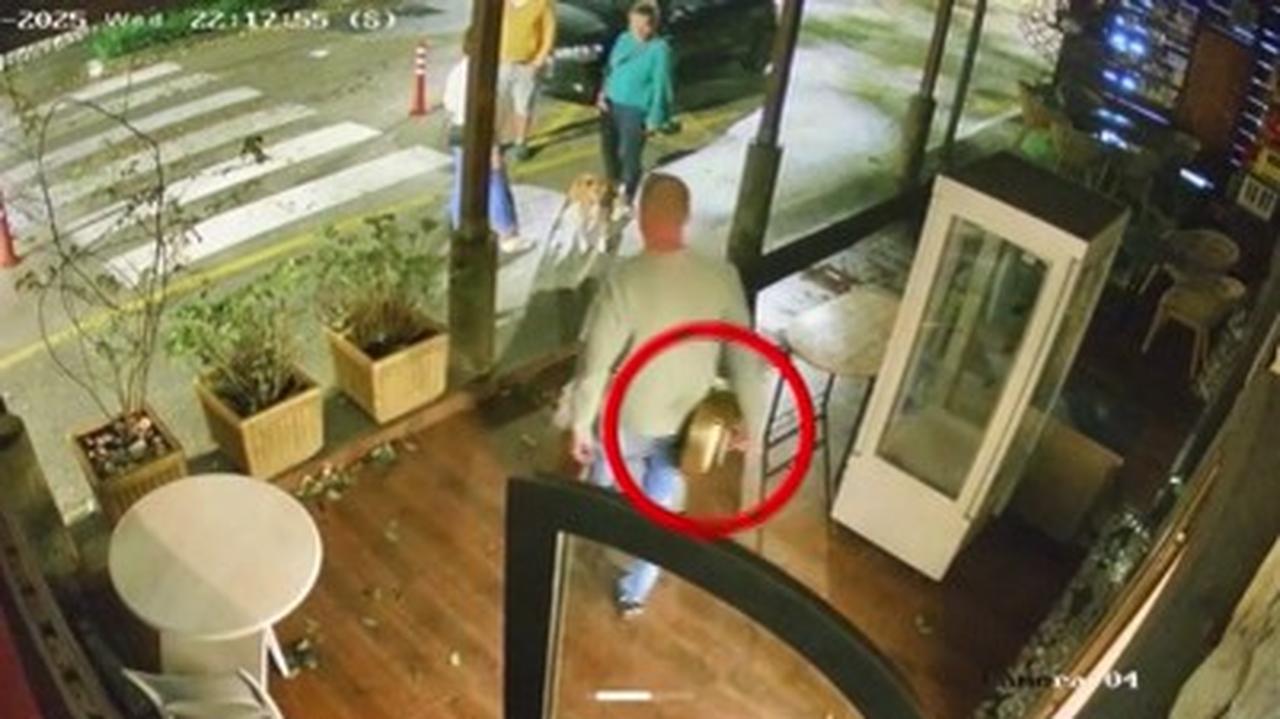 Zabrał "pamiątkę" z toalety. "Najdziwniejsza kradzież, jaką widziałem"