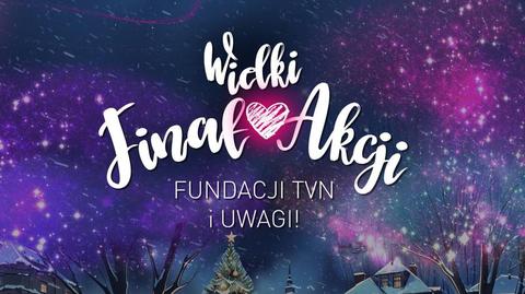 Finał akcji Fundacji TVN i "Uwagi!" TVN z Olkusza