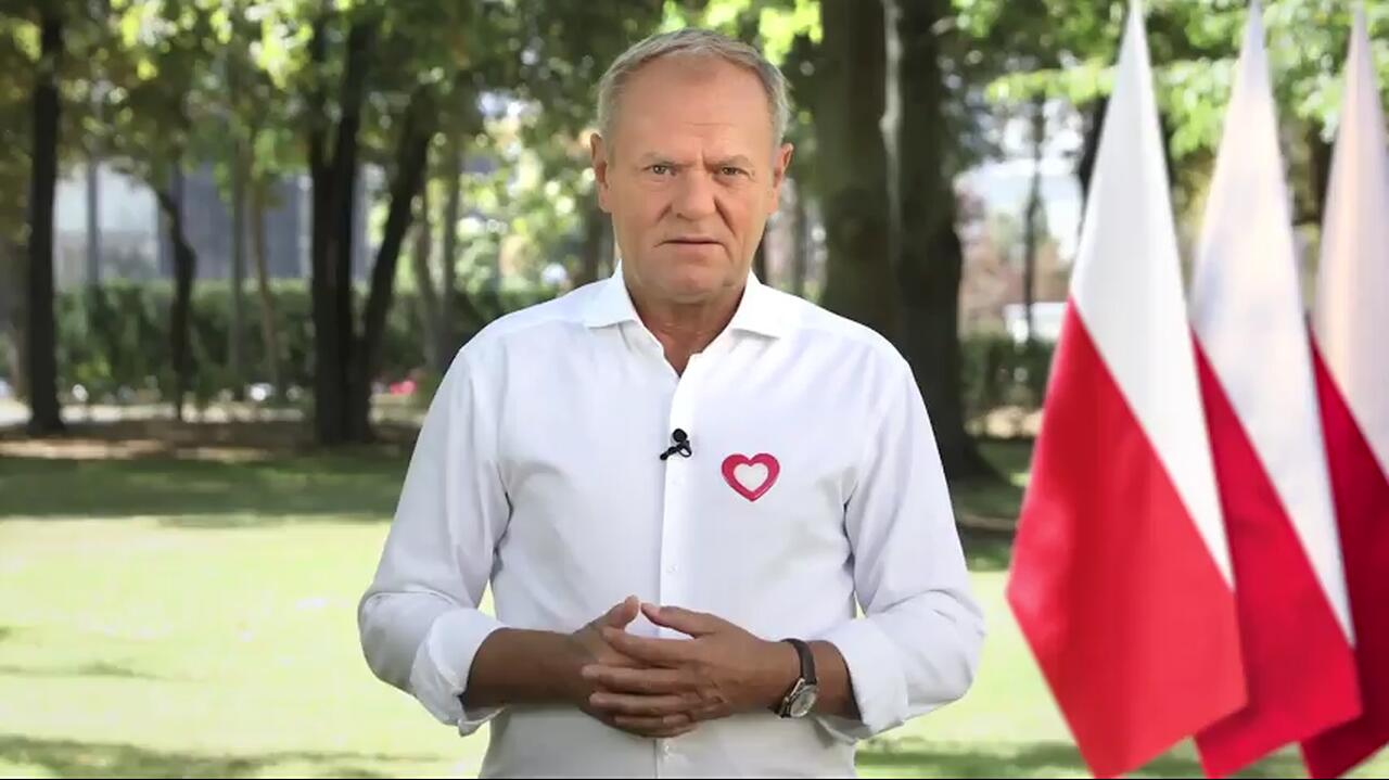 Donald Tusk opublikował nagranie. Mówi o "prawdziwym cudzie"
