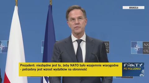 Rutte: Jestem ostrożnie optymistyczny