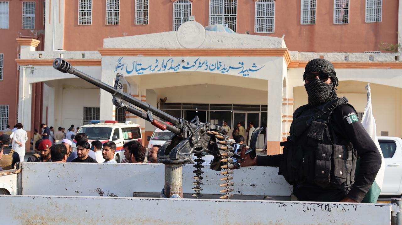 Pakistan ostrzega przed 