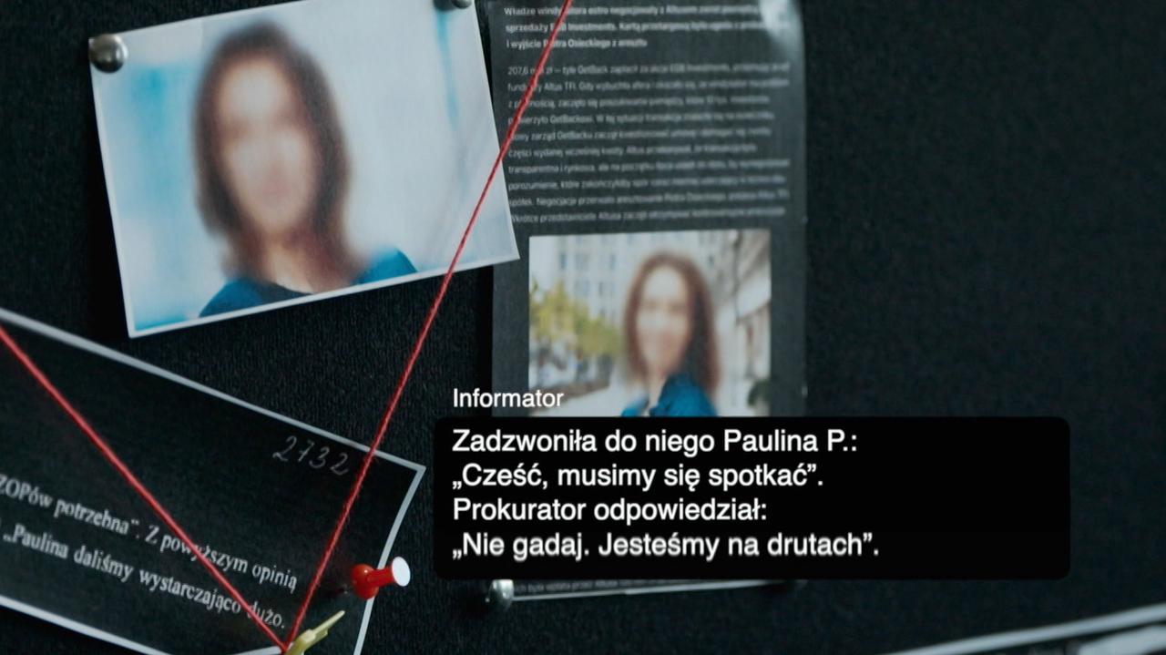 "Człowiek dowiaduje się, że walczy z aparatem państwa"