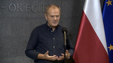 Tusk: mamy zapewniony miliard złotych na pomoc dla poszkodowanych powodzią