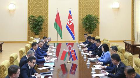 Mińsk i Pjongjang zacieśniają współpracę