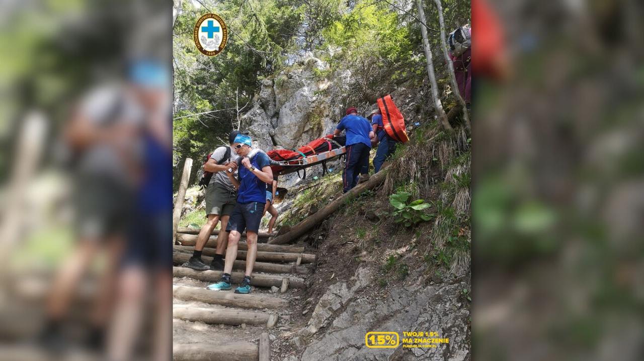 Pracowita majówka ratowników TOPR. Mimo dobrej pogody