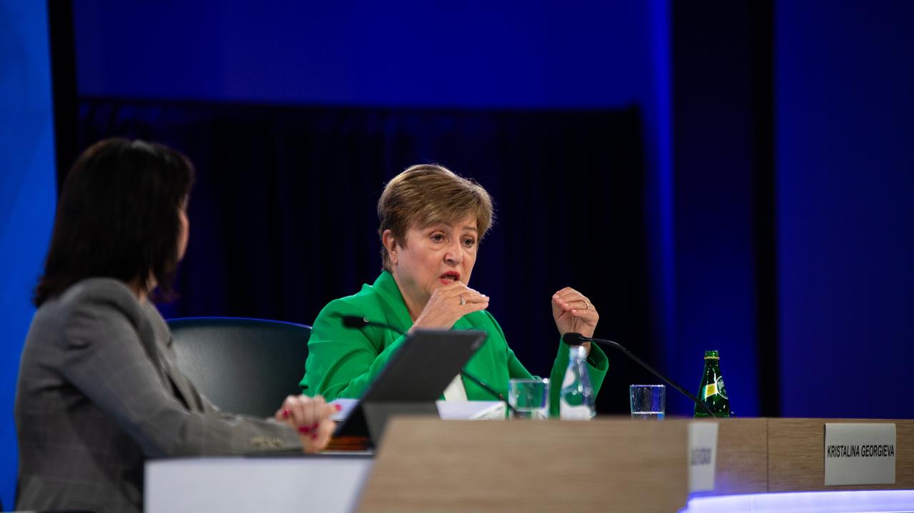 Kristalina Georgiewa: niepewność jest niedobra
