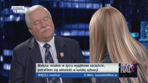 Lech Wałęsa: każdy by podpisał