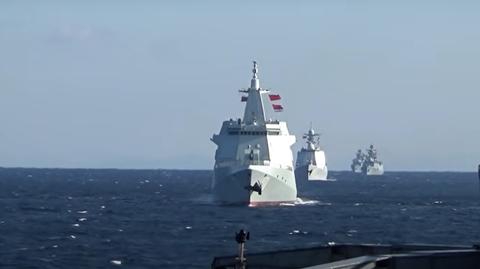 Wspólne patrole okrętów Rosji i Chin na Pacyfiku