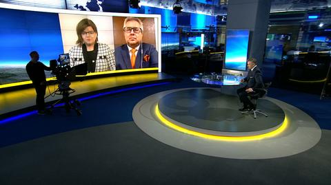 Czarnecki: te negocjacje trwają, a zapowiedź weta jest elementem tych negocjacji