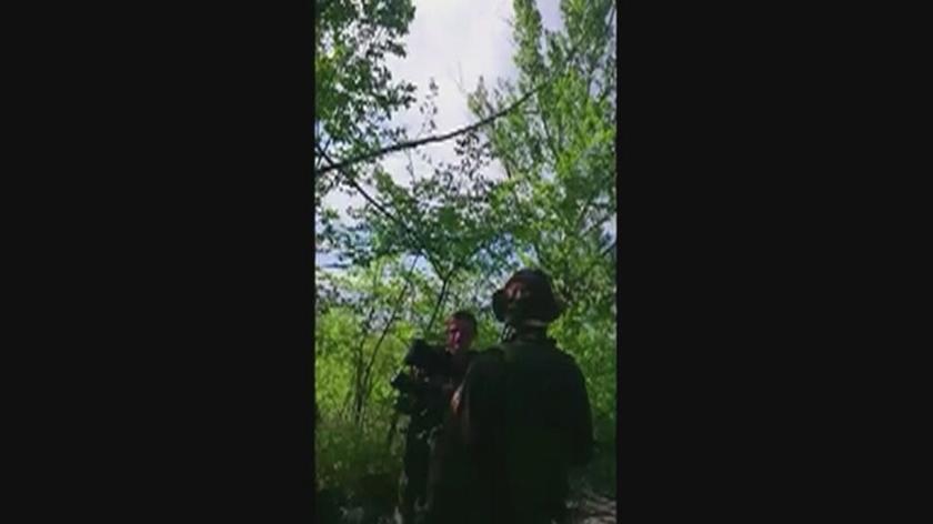 Nagranie z telefonu żołnierza GRU Aleksandra Aleksandrowa  