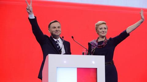 Pierwsze sondażowe wyniki wyborów: Andrzej Duda pierwszy