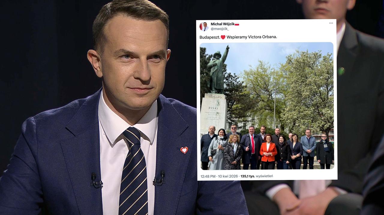 Posłowie PiS na Węgrzech wspierają Orbana. Szłapka: nie ma na to parlamentarnych słów