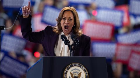 Kamala Harris: Donald Trump jest jeszcze bardziej niestabilny i niezrównoważony