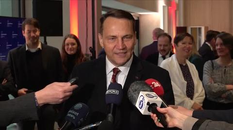 Radosław Sikorski o nowym gmachu Ambasady RP w Berlinie