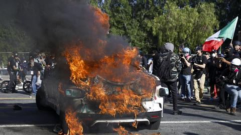 Protesty w Los Angeles