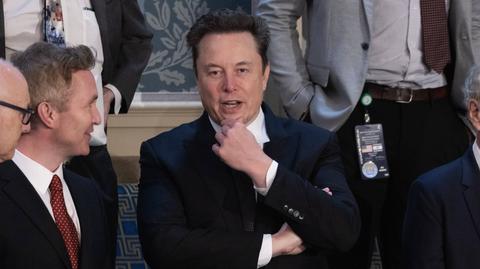 Elon Musk a polityka w Europie. Materiał "Faktów o świecie"