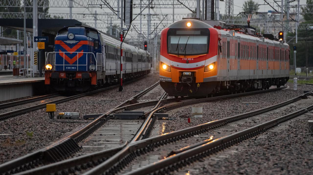 Awaria na kolei. Przez ponad sześć godzin ruch był wstrzymany