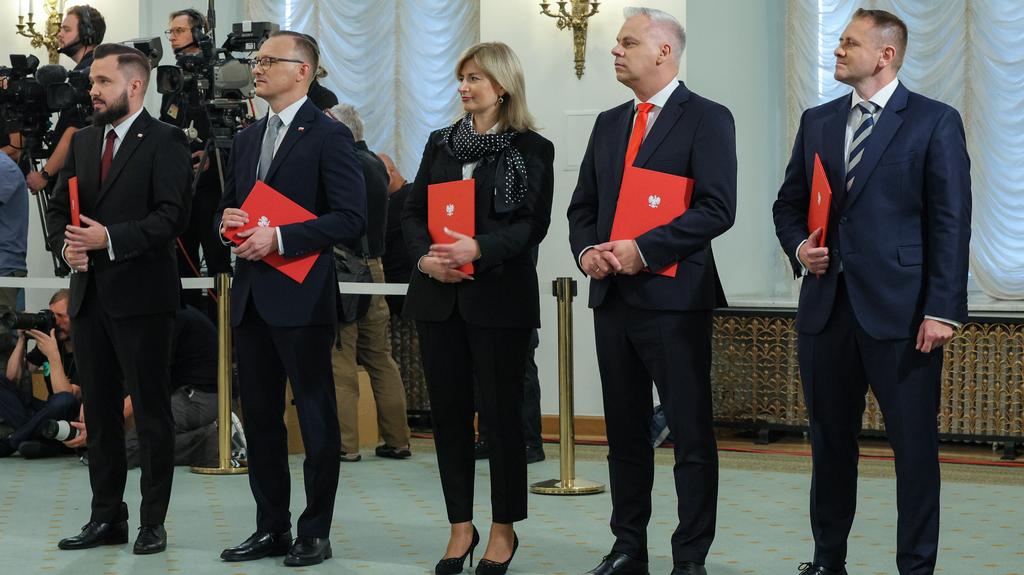 Członkowie kancelarii prezydenta Karola Nawrockiego