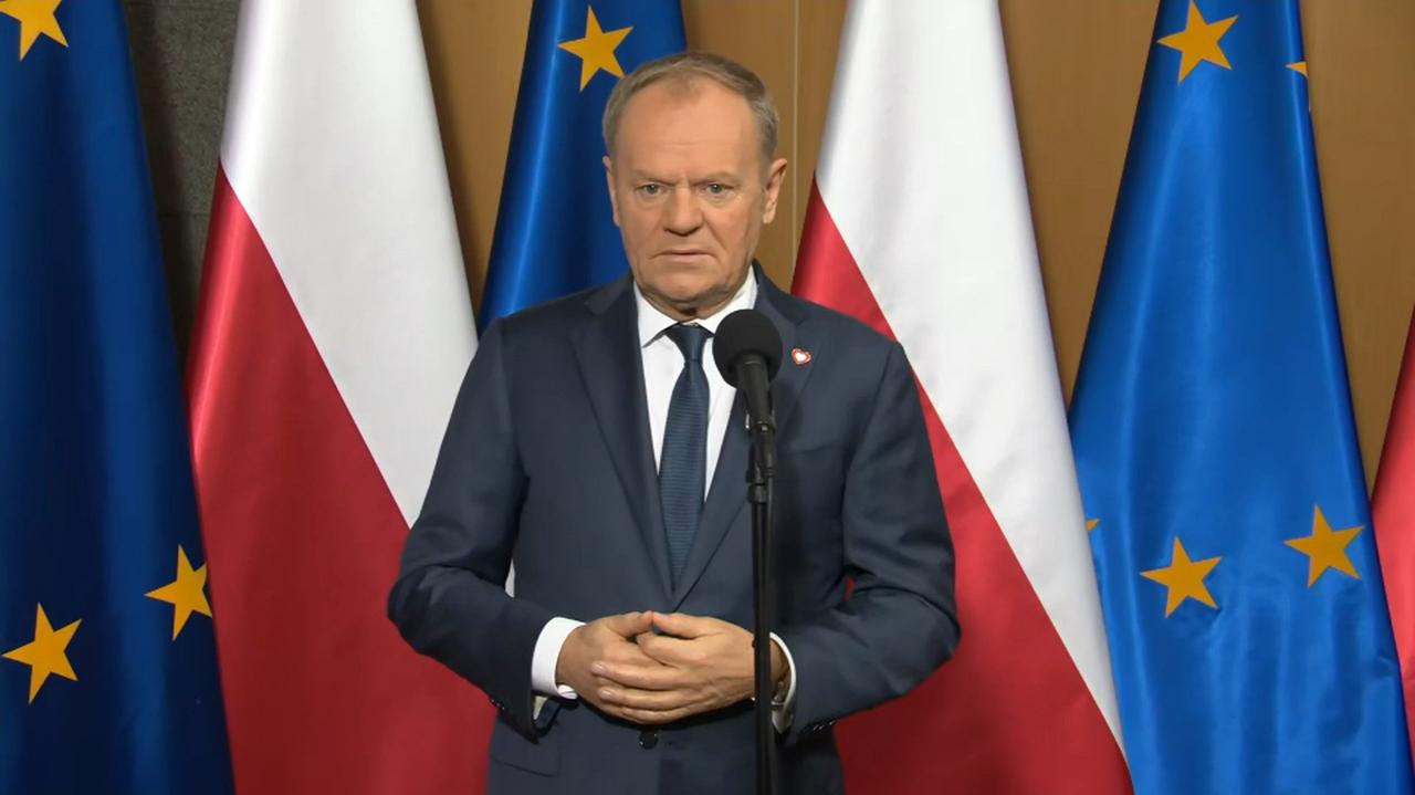 Tusk po posiedzeniu RBN: mam nadzieję, iż te grymasy nie są wstępem do weta