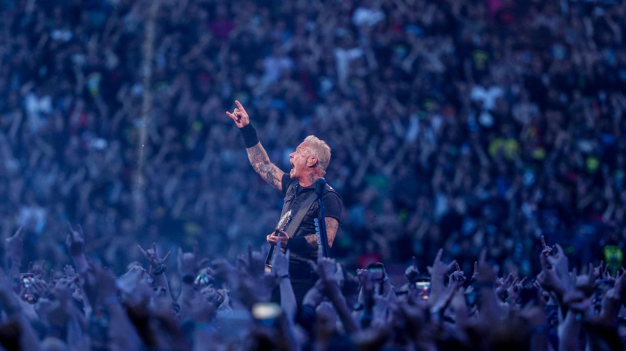 Metallica "zatrzęsła ziemią". Dosłownie