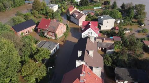 Trudna sytuacja w Szprotawie (Lubuskie)