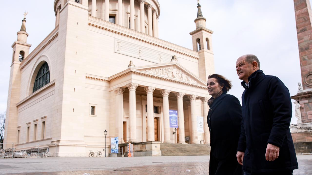 Tak Scholz "rozpoczął decydujący dzień dla swojej kariery politycznej"