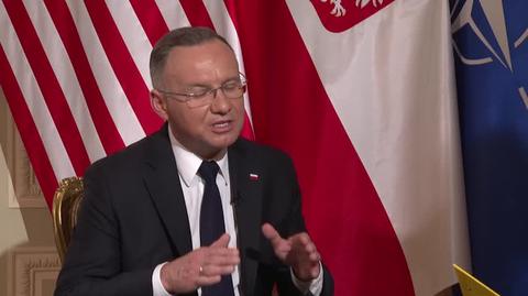 Andrzej Duda o sprawie ambasadorów: To decyzja wspólna prezydenta i rządu. To nie jest robienie polityki zagranicznej