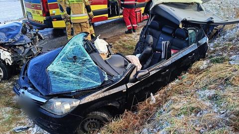 Tragiczny wypadek na Dolnym Śląsku