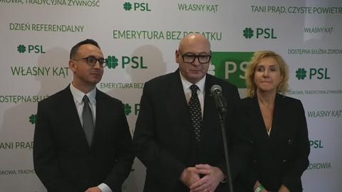 Zgorzelski: bez głosów wyborców PSL-u żaden kandydat nie może zostać prezydentem