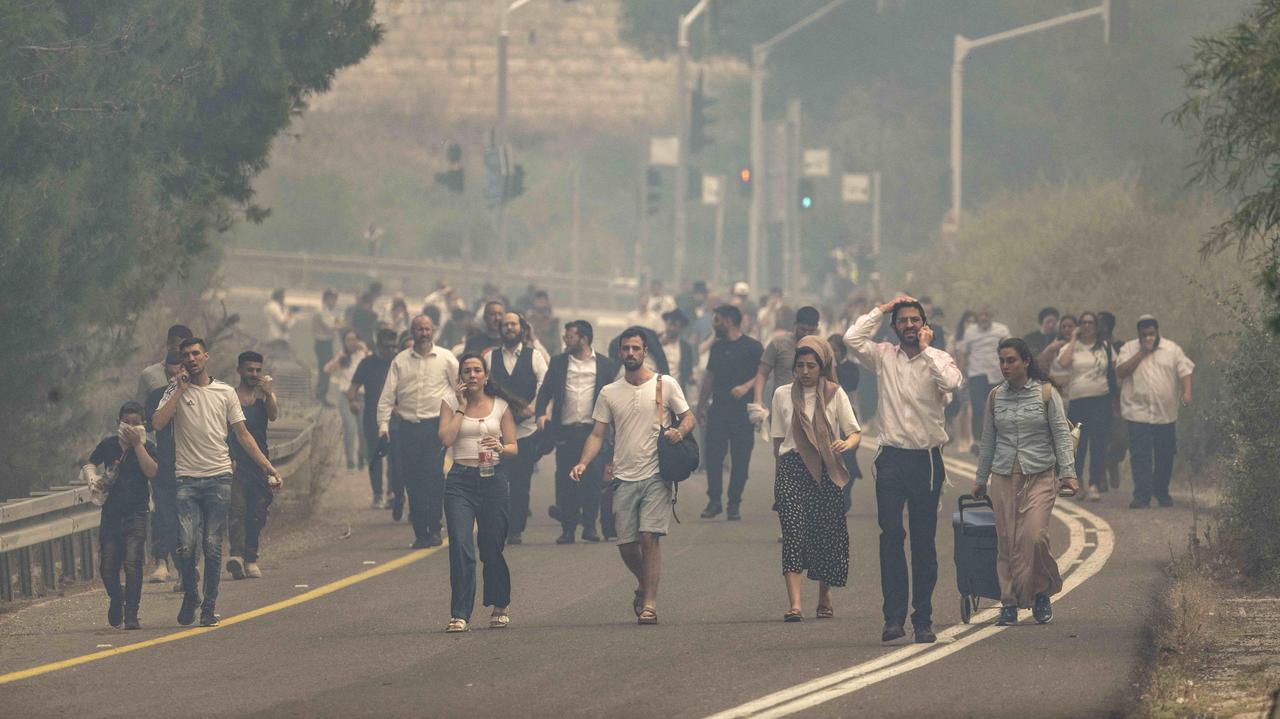 "To może być największy pożar w historii kraju"   