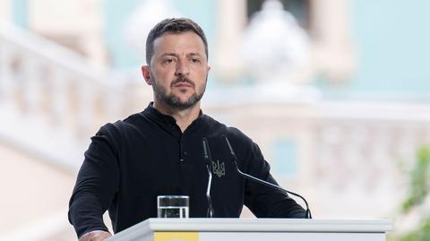 Zełenski "nie wyklucza", choć ten krok "rozerwałby Ukrainę"