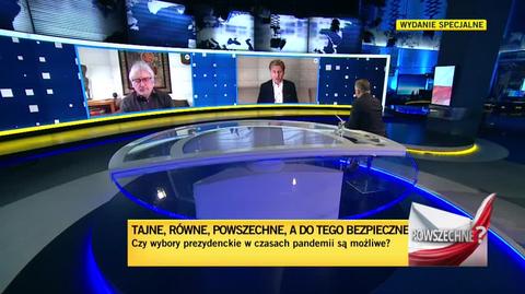 Prof. Matczak: organizuje się wybory na podstawie ustawy, która jeszcze nie jest prawem