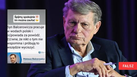 Balcerowicz (Wody Polskie): zbiornik i zapora w Stroniu Śląskim nie były zaprojektowane na ekstremalne opady