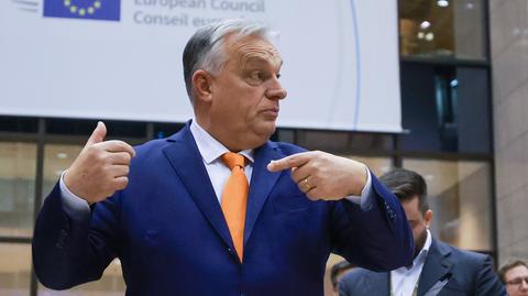 Orban o udzieleniu azylu Romanowskiemu: To jest proces prawny. O co wam chodzi?