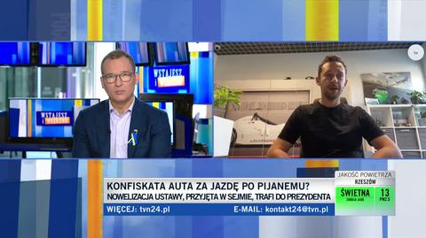 Konfiskata samochodu za jazdę pod wpływem. Kierowca rajdowy o przepisach