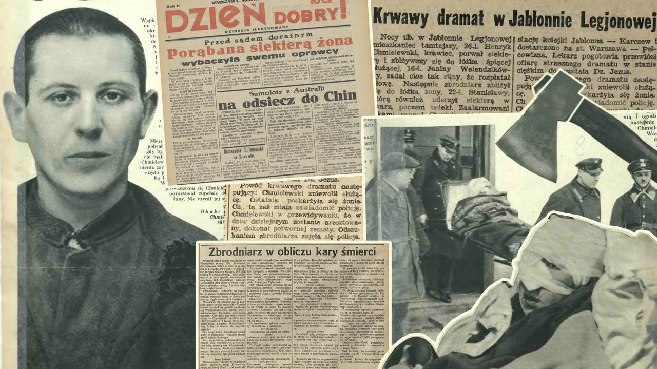 Zabił służącą, ciężko ranił żonę. Ta chciała mu "wszystko darować"