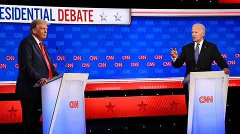 Debata Biden - Trump
