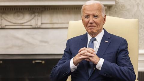 Joe Biden wraca do Waszyngtonu po pobycie w izolacji z powodu COVID-19
