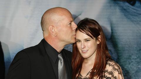 Bruce Willis z najstarszą córką Rumer Willis